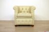 Fauteuil de cockpit de style Chesterfield