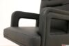 Accoudoirs simples avec trou pour chaise de bureau