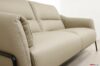 Accoudoir de canapé en cuir au design moderne