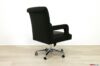 Fauteuil de bureau à dossier pivotant en acier