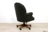 Fauteuil de bureau classique vu de derrière
