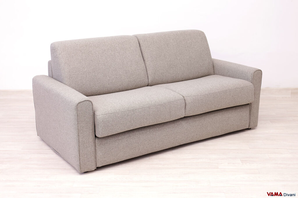 Canapé convertible Eco Matrix 3 places avec matelas 18 cm