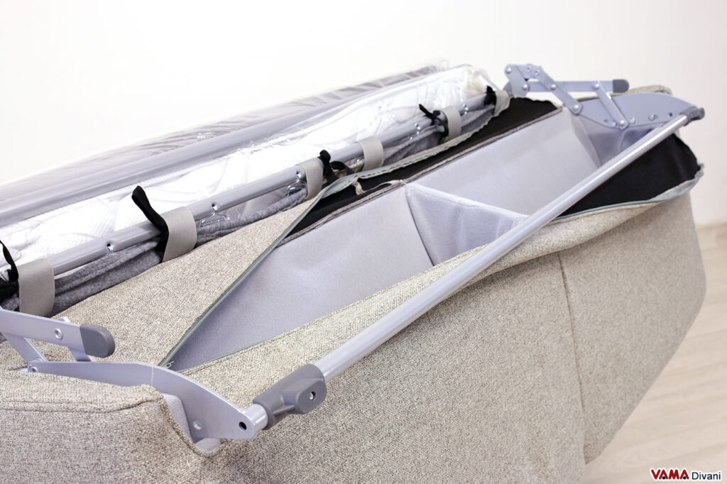 Rangement pour oreillers du canapé convertible Eco Matrix