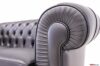 canapé chesterfield noir