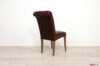 Chaise Chesterfield en cuir capitonné
