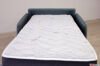 Fauteuil convertible en lit simple avec matelas convertible