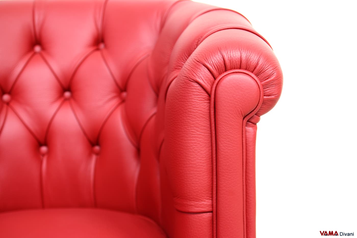 Fauteuil visiteur Cherry à dossier bas