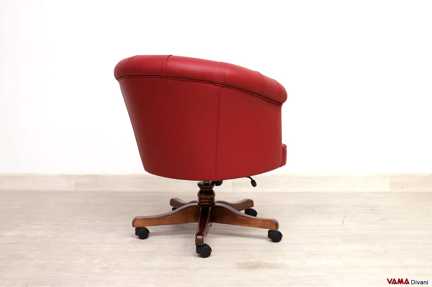 Fauteuil visiteur Cherry à dossier bas