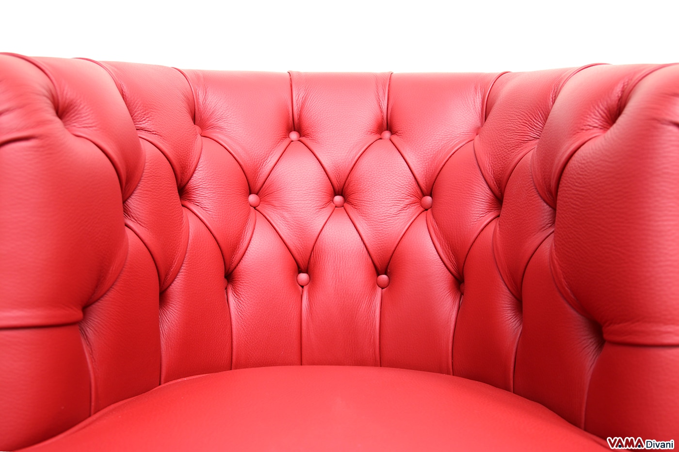 Fauteuil visiteur Cherry à dossier bas